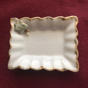 Vintage Tilso pin trinket ring dish